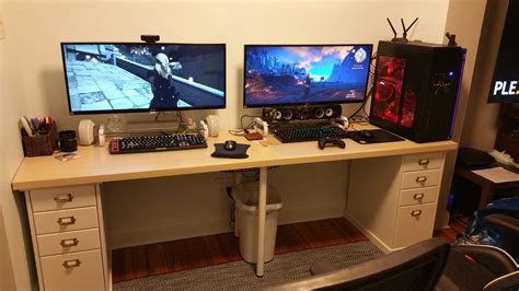 ikea desk gallery page  hardforum