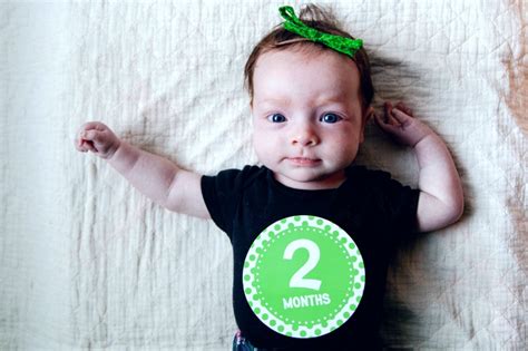 8 Week Old Baby Milestones Happiest Baby