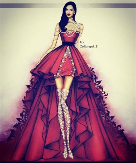 Fashion Design Illustration For Beginners New Fashion Drawing Dress Desi Fashion Drawing