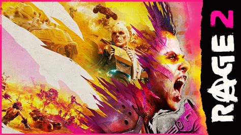 Rage 2 Offizieller Launch Trailer Youtube