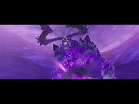 Storm King Boss Fight Fortnite Save The World YouTube