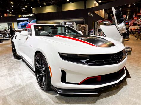2021 Chevrolet Camaro Adds Three New Appearance Packages