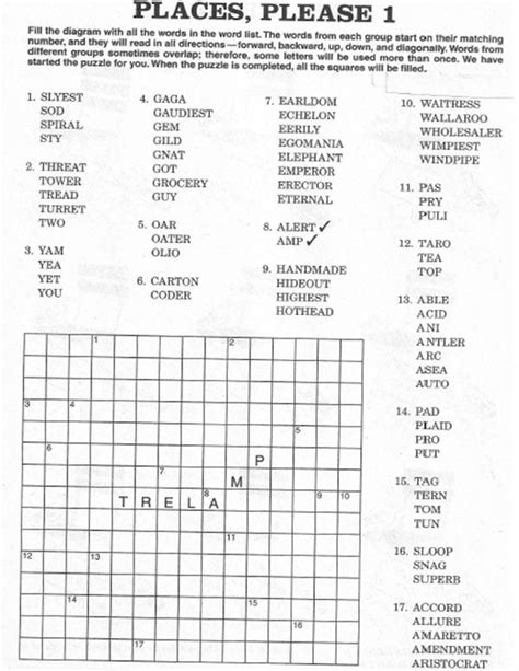 You've come to the right place! Places please, logic puzzle : puzzles