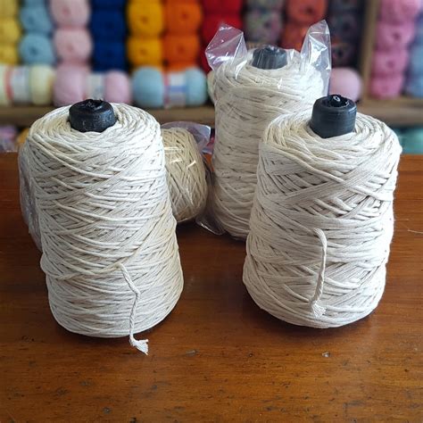 Hilo De Algodón Para Macramé 30 Hebras. 500gr. Aquelarre | Cuotas sin