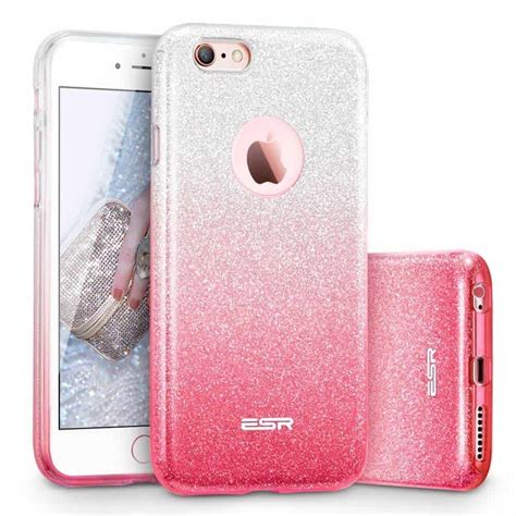 Tech21's iphone 6s cases and iphone 6s covers are better than ever. iPhone 6s/6 Makeup Glitter Case - ESR
