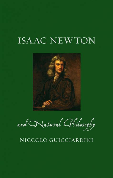 Isaac Newton And Natural Philosophy Guicciardini
