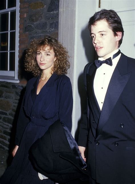 Matthew Broderick And Jennifer Grey Crash