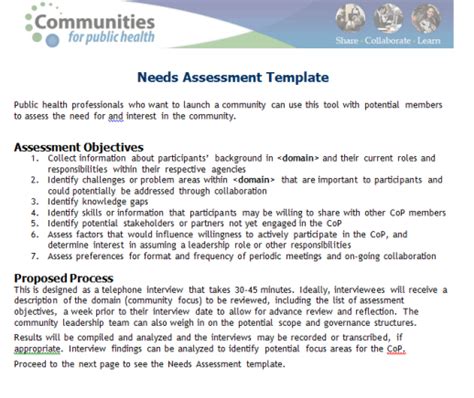 44 Free Assessment Templates In Word Excel Pdf Brochure