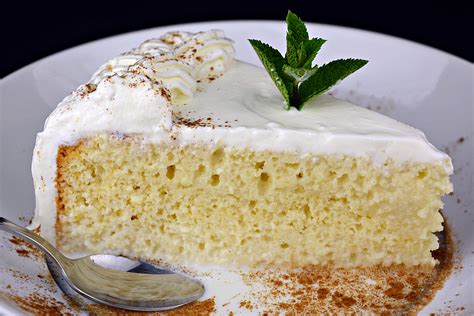 Receta Para Hacer La Tarta Tres Leches