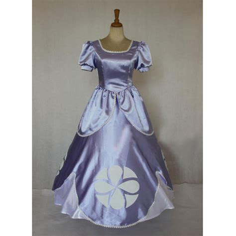 Princess Sofia The First Costume Sofia Cosplay Dress For Adult Auscosplay