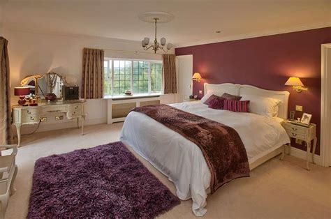 Soft shades of brown—also referred to as beige, taupe, or coffee—are another color alternative for your bedroom. Purple Master Bedroom Design Ideas, Photos & Inspiration ...