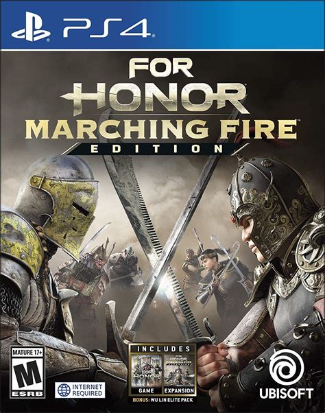 Купить For Honor Marching Fire Edition для Ps4 в наличии СПБ