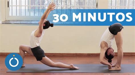 Clase De Yoga Completa 30 Minutos 🧘‍♀️ Principiantes Intermedio Youtube