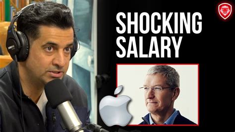 Reaction to Tim Cook's Salary & Networth - YouTube