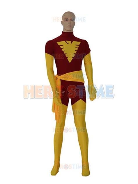 X Men Costume Phoenix Jean Grey Superhero Costume Halloween Cosplay