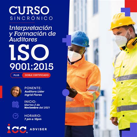Curso Online Interpretacion Y FormaciÓn De Auditores Iso 90012015