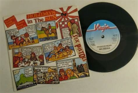 Sex Pistols Holidays In The Sun Vinyl 7 Single 30th Anniversary