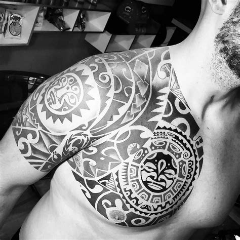Half Sleeve Maori Tribal Tattoos For Men Tribal Tattoo Designs Tribal
