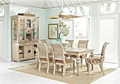 Crawford cindy rooms poster bedroom key west sets king pine queen canopy bed dark beds seaside tobacco pc complement rest. Cindy Crawford Home Key West Sand 5 Pc Rectangle Dining ...
