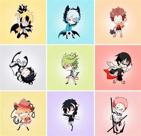Chibi Icons Of Servamp Characters C From Suzuya S Chibi Anime
