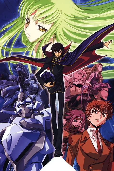 Code Geass Lelouch Of The Rebellion Anime Animeclickit