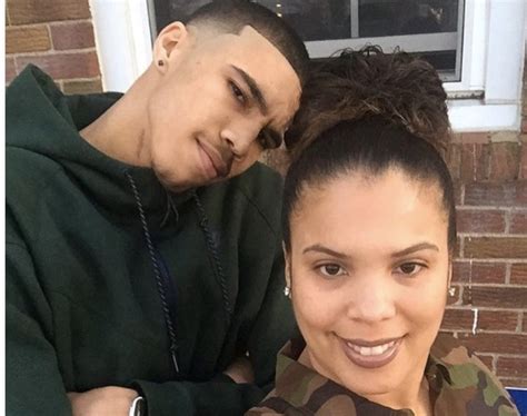 God's greatest gift to me! Jayson Tatum's Beautiful Mother Brandy Cole (Bio) | Jayson ...