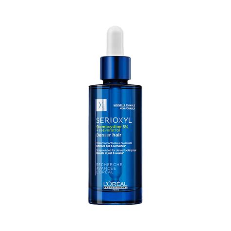 It reduces frizz, tames hair, loosens tangles, lessens all above are our suggestions for loreal serum hair. SERIOXYL denser hair serum L'Oréal Professionnel ...