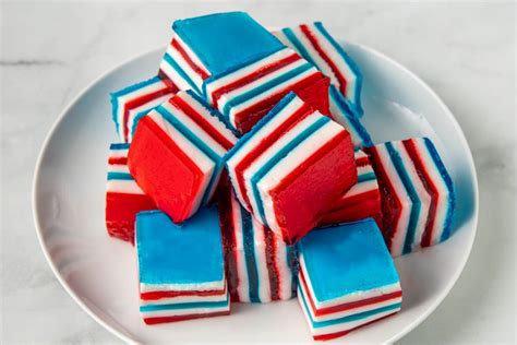 Red White And Blue Jello Recipe For July 4th