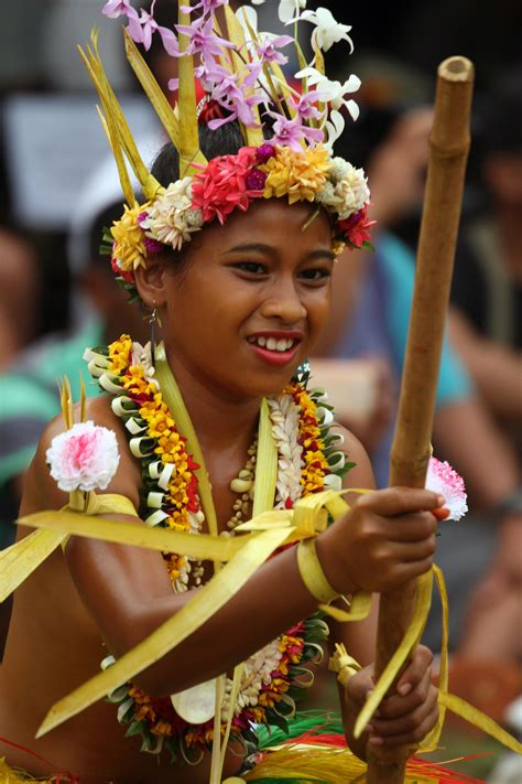 Young Dancer Yap State Visitors Bureau And Tourism Resource