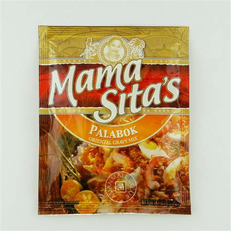 Philippines Mama Sitas Palabok Oriental Gravy Mix 57g