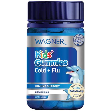 Buy Wagner Kids Gummies Cold And Flu 60 Gummies Online At Chemist Warehouse
