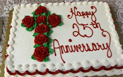 Buy online anniversary cake in delhi to make your dear lover feel more special on the occasion. 2014-25th-Anniversary-022a-cake.jpg 1,024×642 pixels | Anniversary cake designs, Cake ...