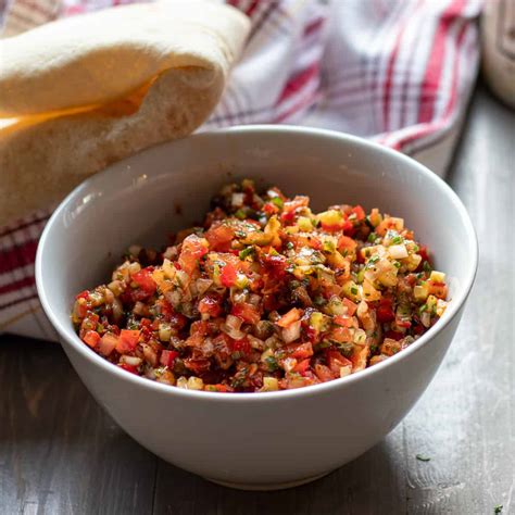 Coban Salatasi Turkish Shepherd S Salad Cooking Gorgeous