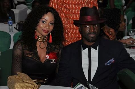 Former Miss Nigeria Sylvia Edem Emechete And Husband At Ovation Carol ~ News Events