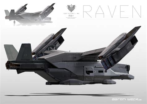 Raven Future Vtol Aircraft Concept Art By Futurewgworker On Deviantart