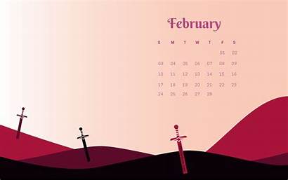 February Calendar Wallpapers Desktop Holiday Calendarbuzz Desk