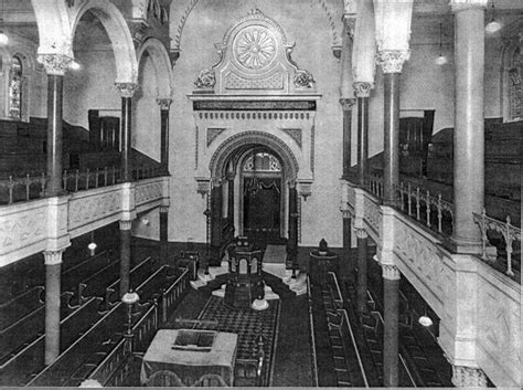 Jcr Uk The Former Bayswater Synagogue Later Bayswater And Maida Vale