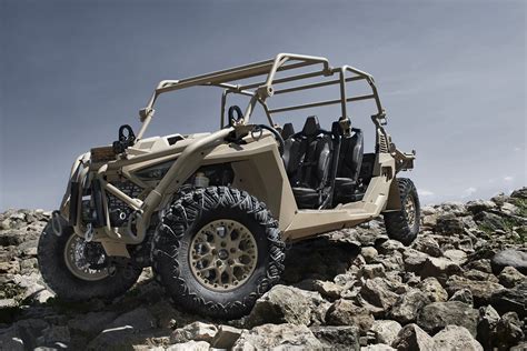 Polaris Expands Military Capabilities With New Light Tactical Vehicle