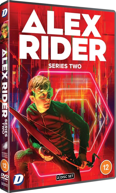 Alex Rider Series Dvd Free Shipping Over Hmv Store