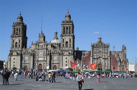 Top 5 Amazing Tourist Attractions In Mexico City Historicalspot