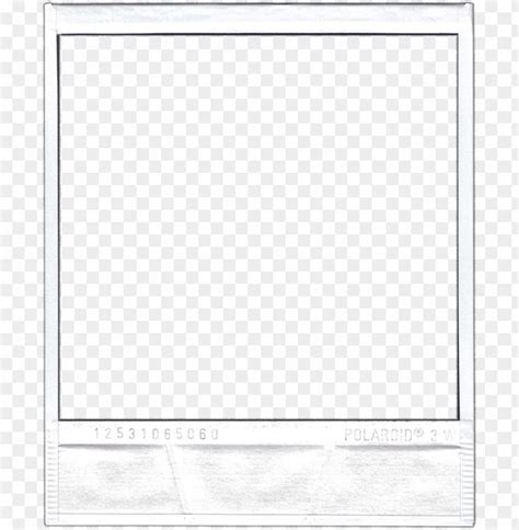 Polaroid Frame Png Image With Transparent Background Png