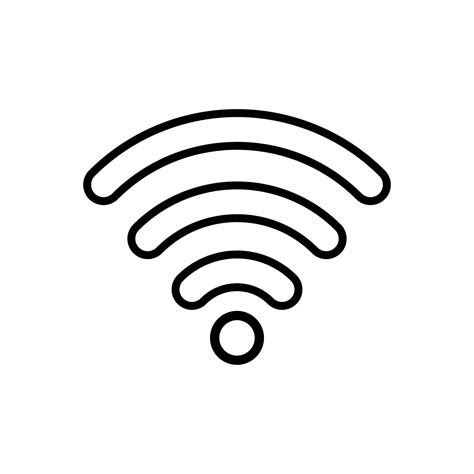 Wifi Hotsport Icon Png Transparent 9662857 PNG