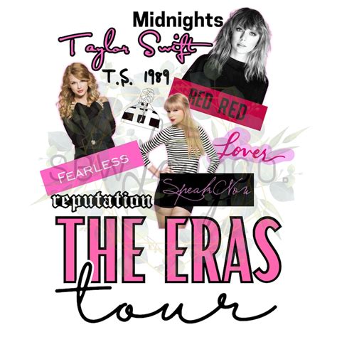 Buy The Eras Tour Png Digital Download Taylor Swift Online In India Etsy