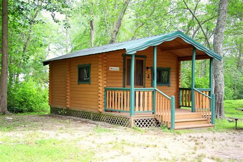 Basic Two Room Cabins Sea Pirate Campground