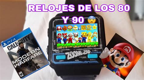 Repasamos los mejores juegos que marcaron los 80. RELOJES DE LOS 80 CON VIDEOJUEGOS INCLUIDOS - YouTube