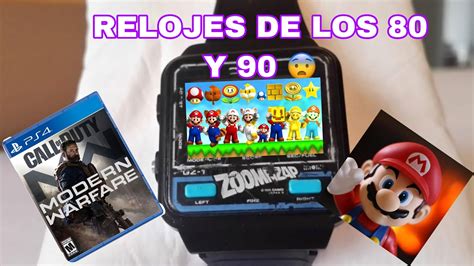 Cosa que no sucede en la captura de una imagen mediante un render. RELOJES DE LOS 80 CON VIDEOJUEGOS INCLUIDOS - YouTube