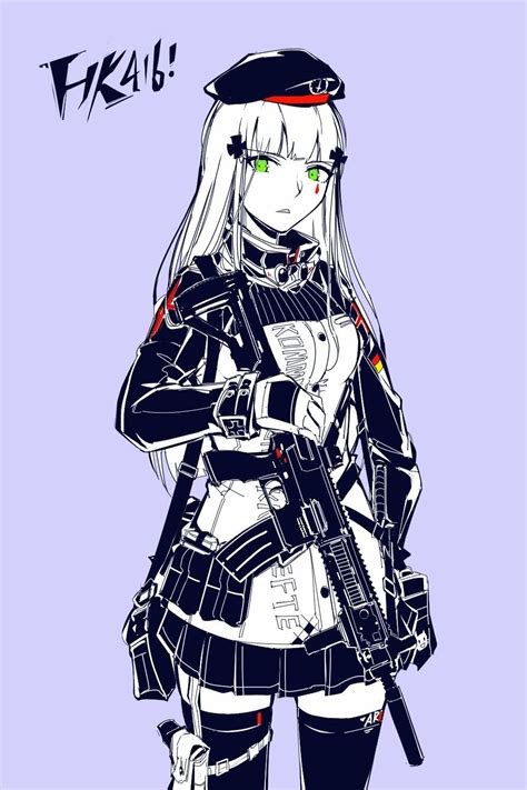 Pin on girls frontline