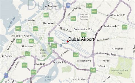 Dubai International Airport Stadsgids