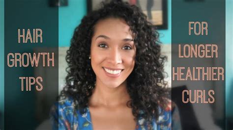It requires a proper and dedicated hair care regimen that is easy to follow. Tips For Growing Longer, Healthier Naturally Curly Hair ...