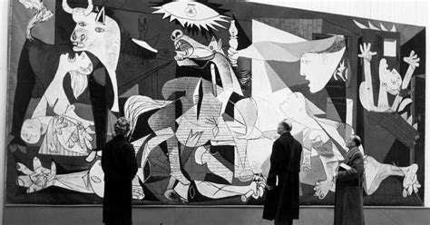 Cumplió 80 Años El Guernica La Obra Maestra De Pablo Picasso Vía País